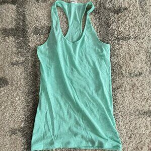 PINK Victoria’s Secret blue tank tops